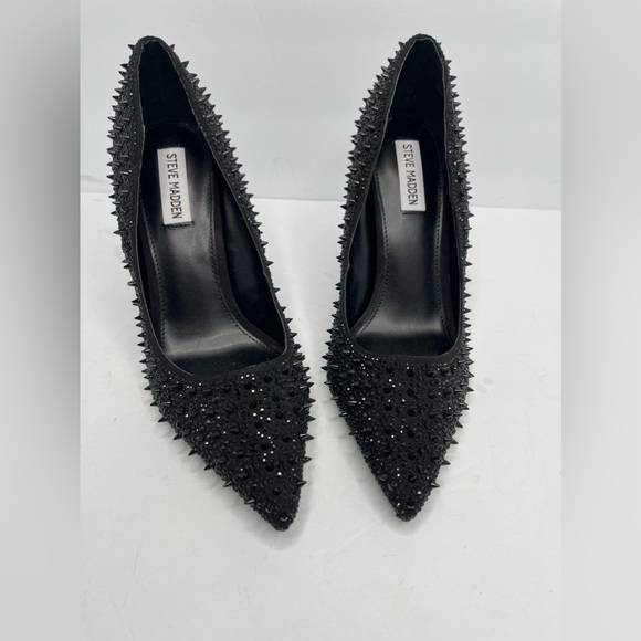 Steve Madden Various Black 10M - Picture 2 of 16